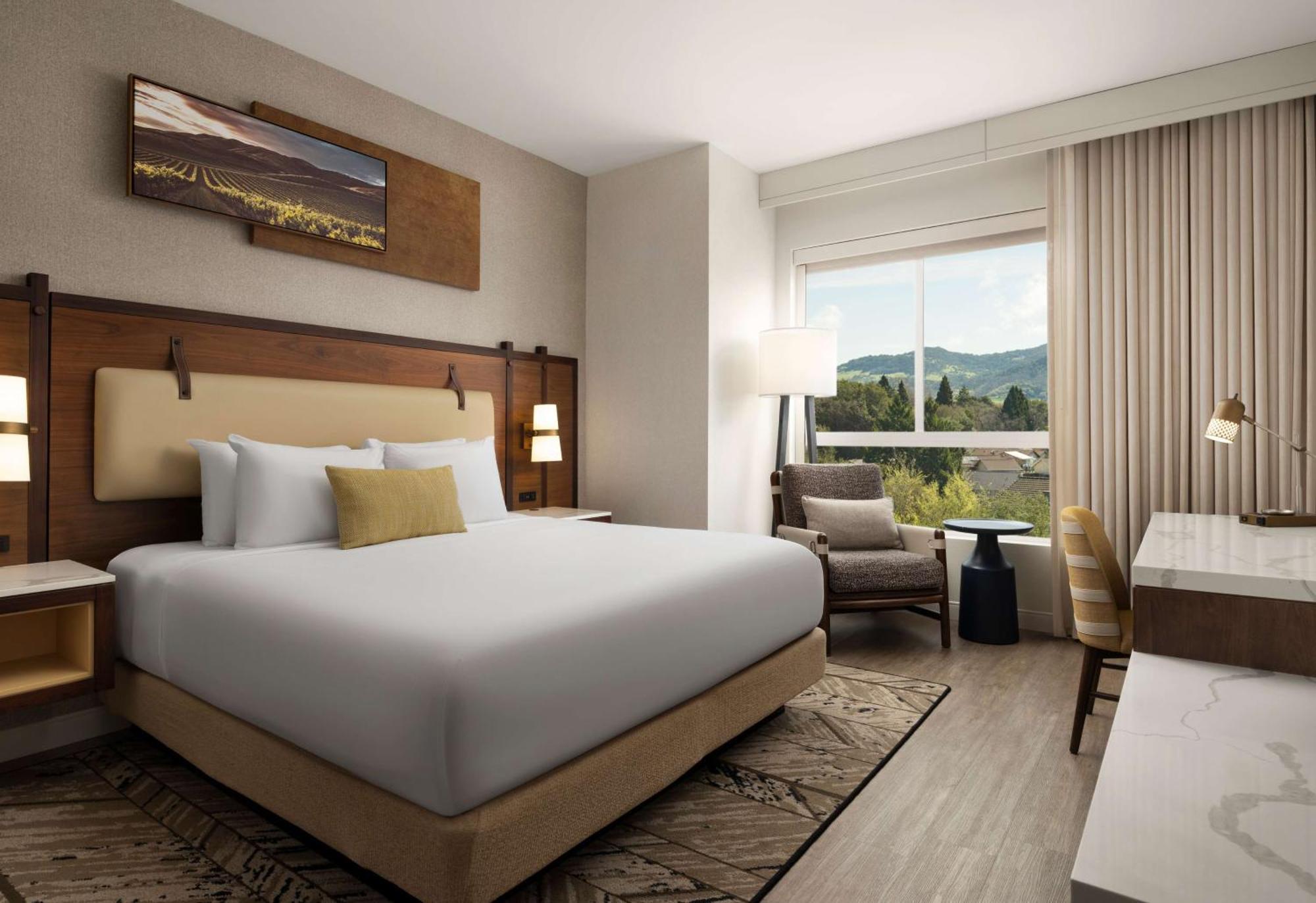 โรงแรมแคมเบรีย โซโนมา ไวน์ คันทรี โรเนิร์ตพาร์ค ภายนอก รูปภาพ